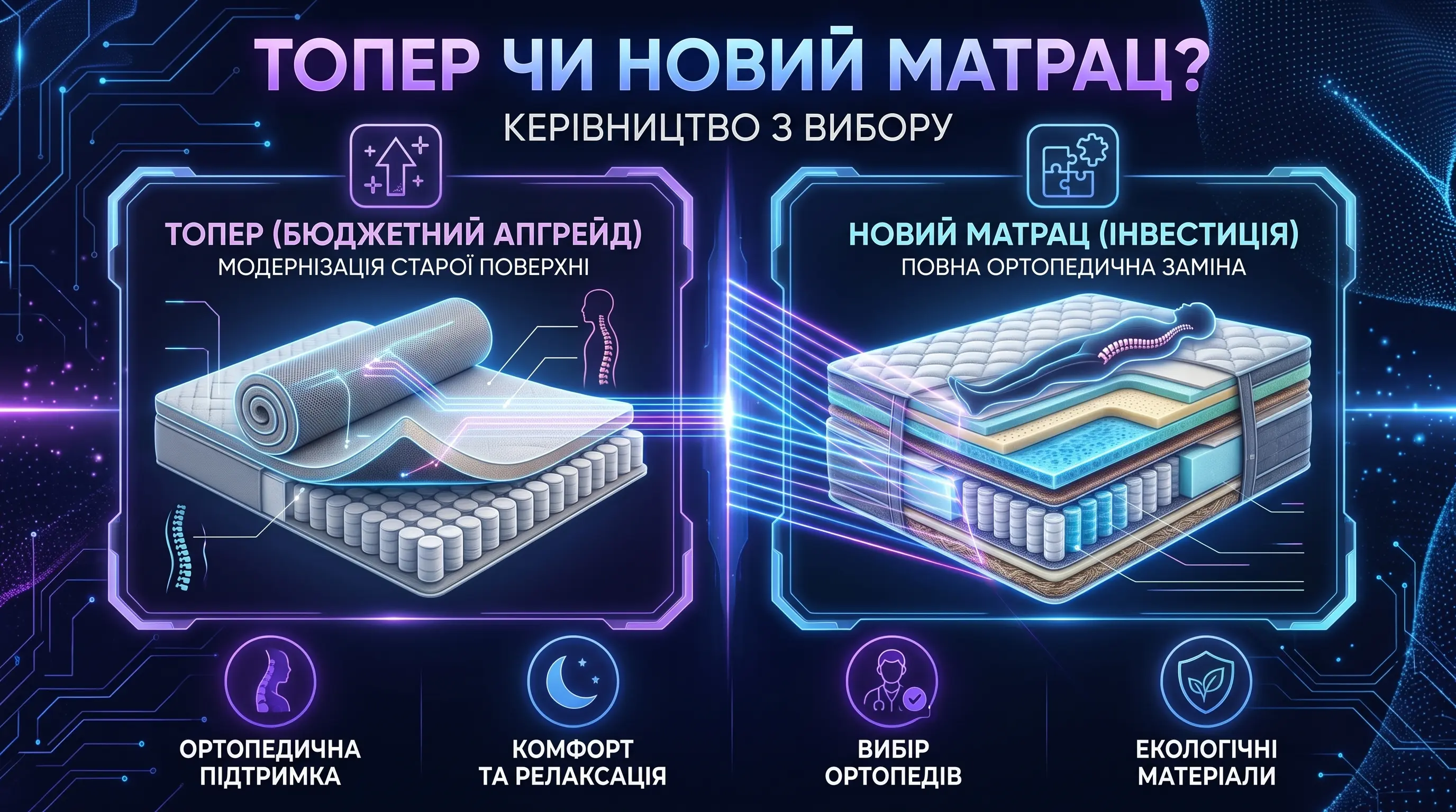 Топер чи новий матрац: як не витратити гроші даремно