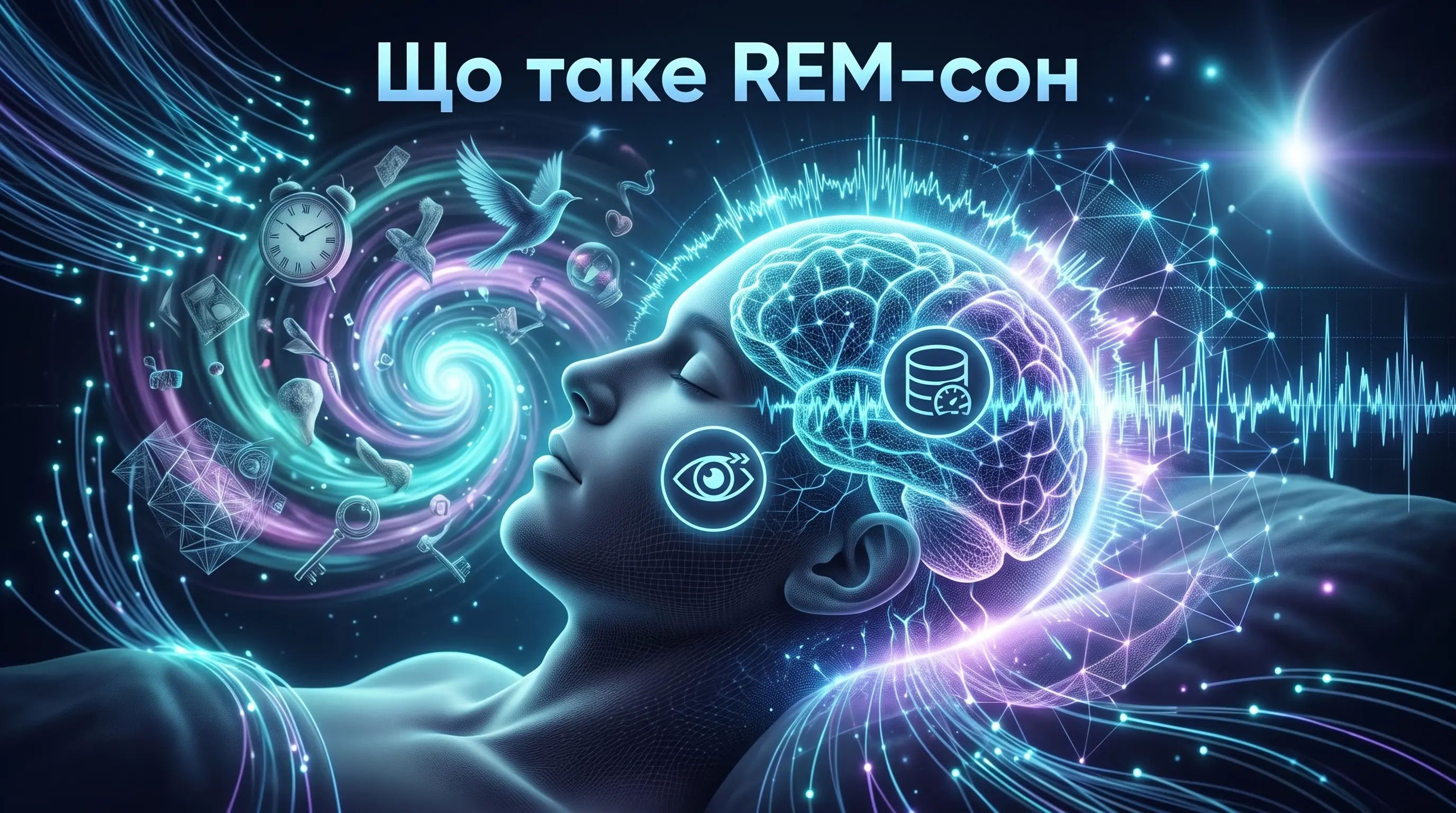 Що таке REM-сон і чому він важливіший ніж кількість годин сну