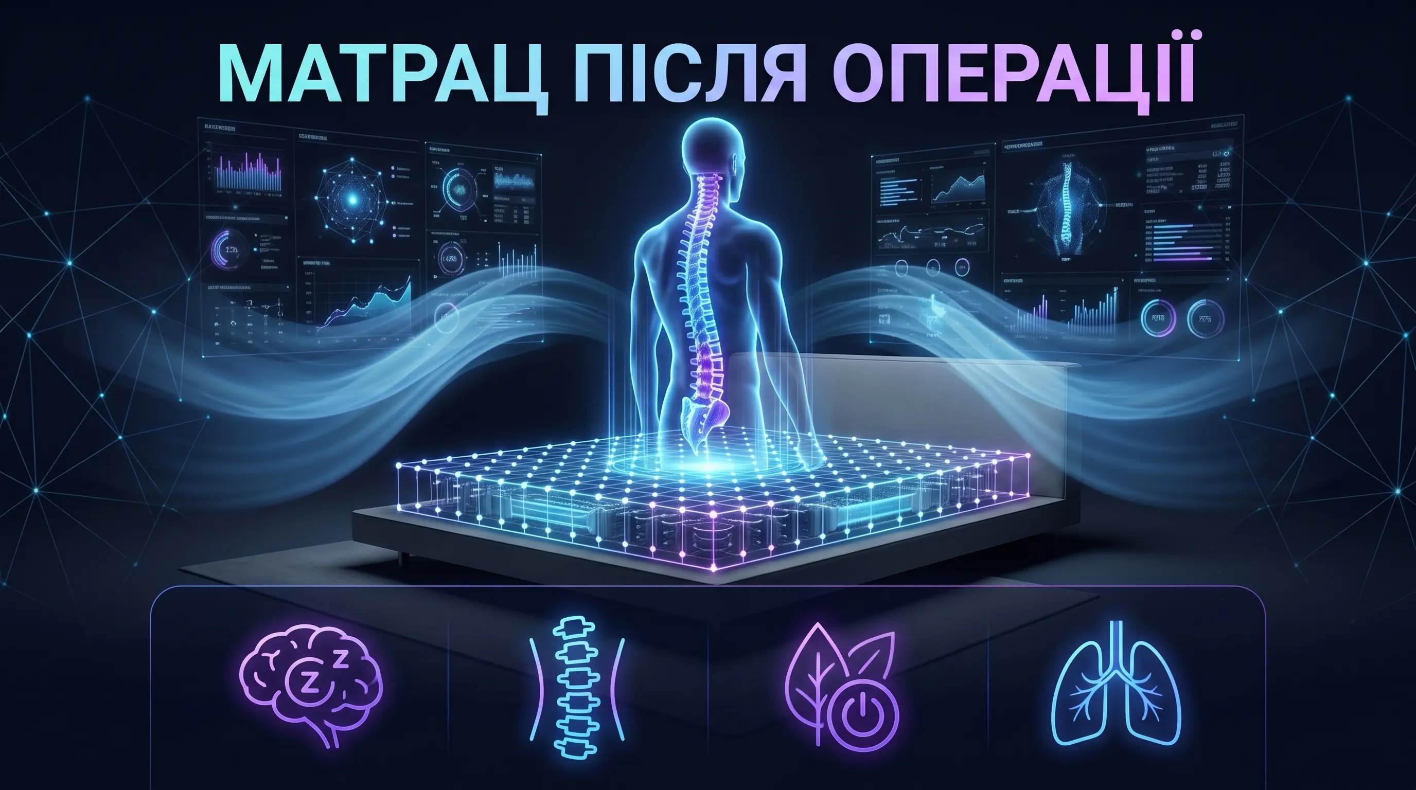 Матрац після операції на хребті: що рекомендують ортопеди
