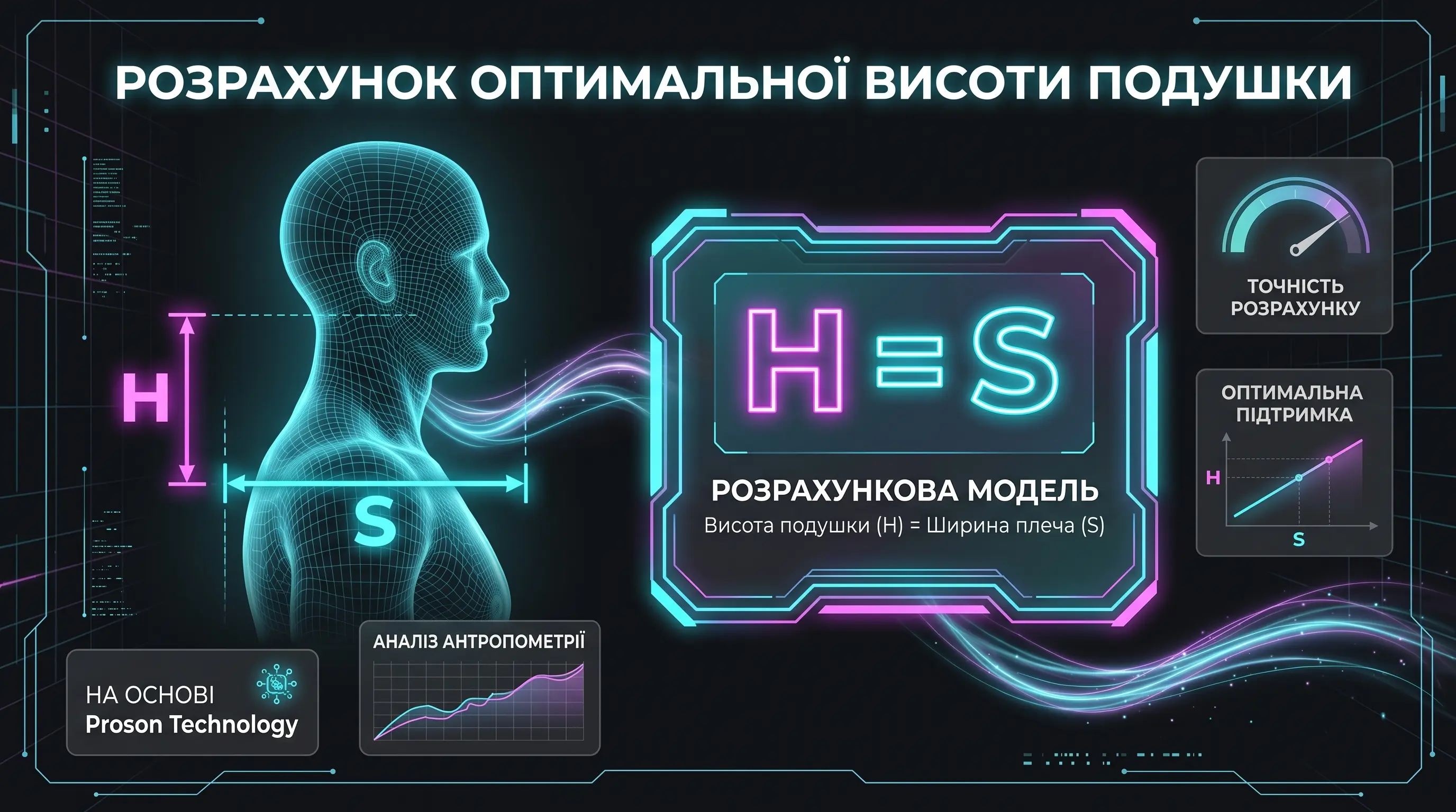 Яка висота подушки є правильною: формула і практичний вимір