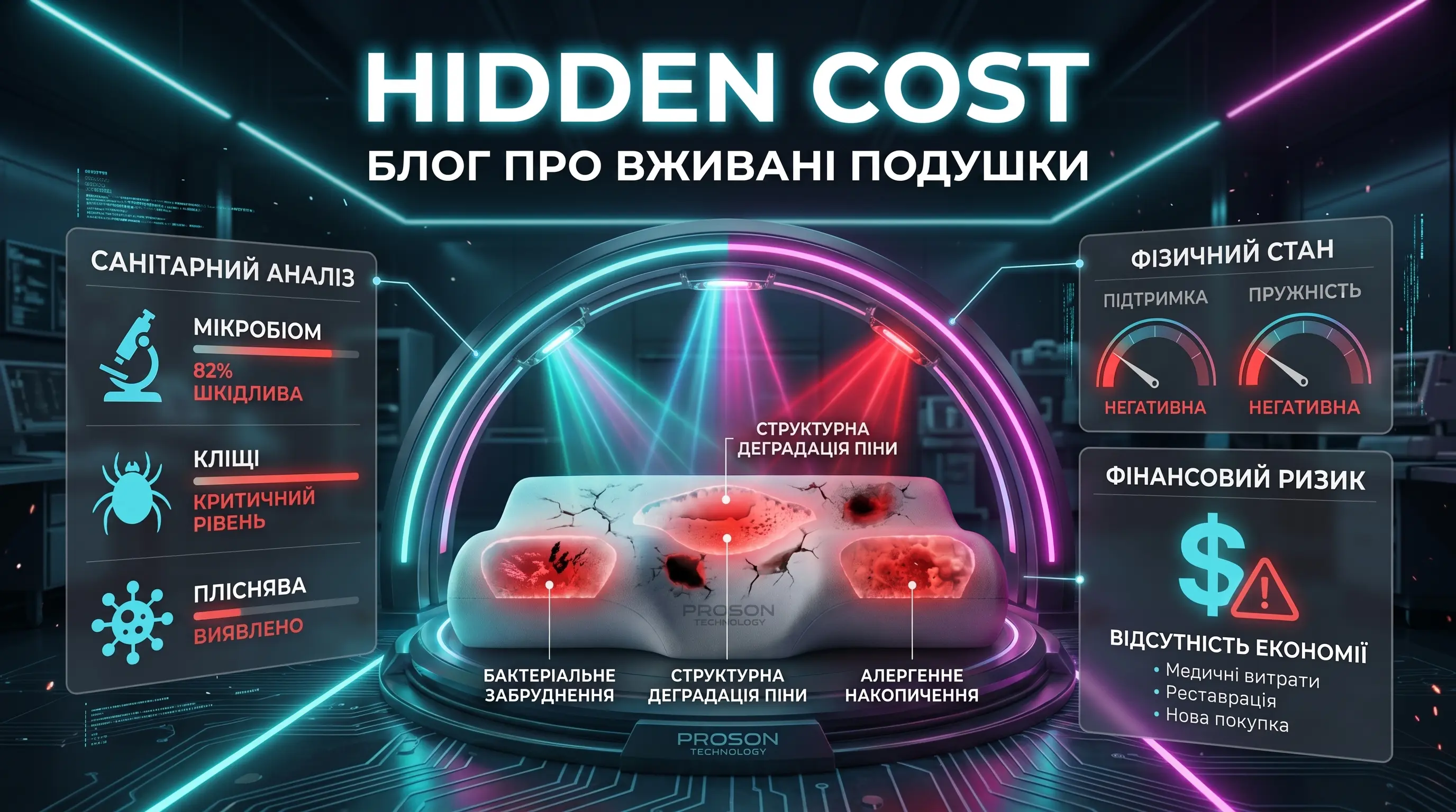 Чому купівля подушки на ОЛХ може коштувати вам значно дорожче ніж здається