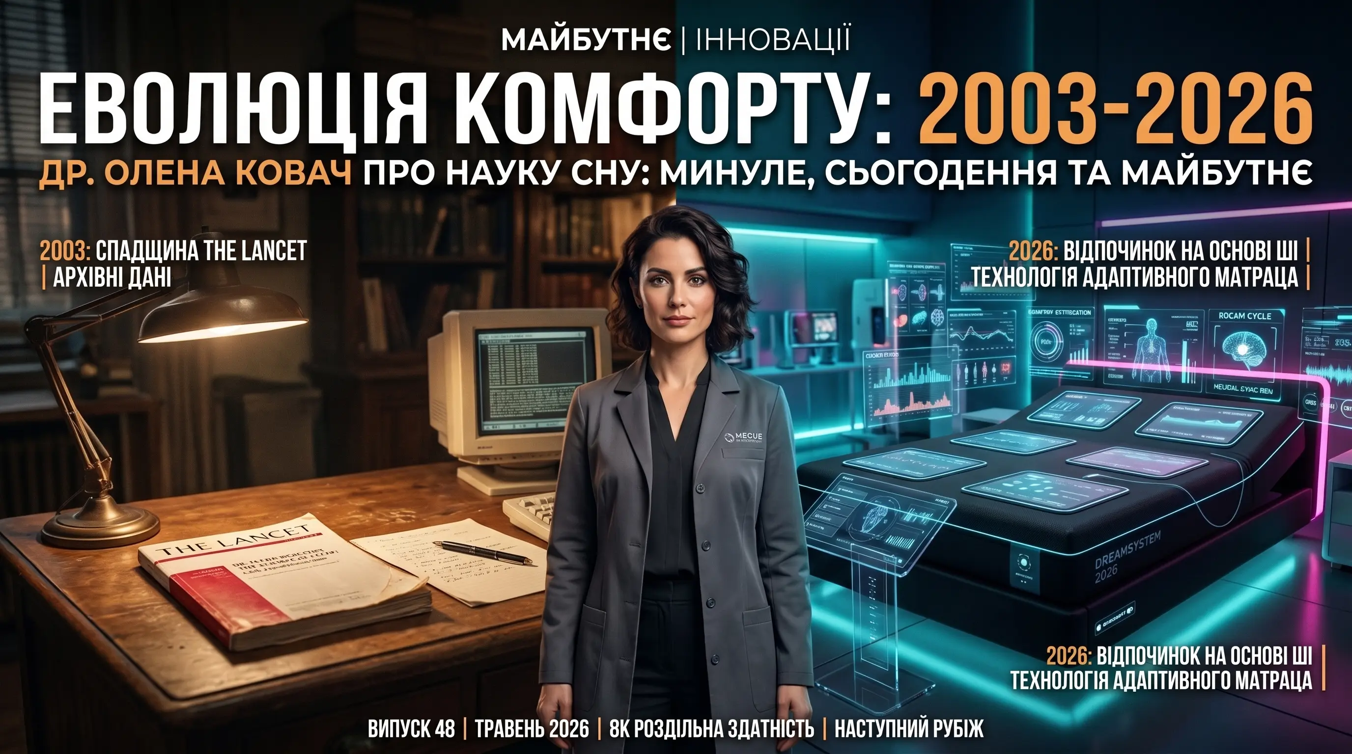 Матрац середньої жорсткості: чому наука від 2003 до 2026 рекомендує саме цей