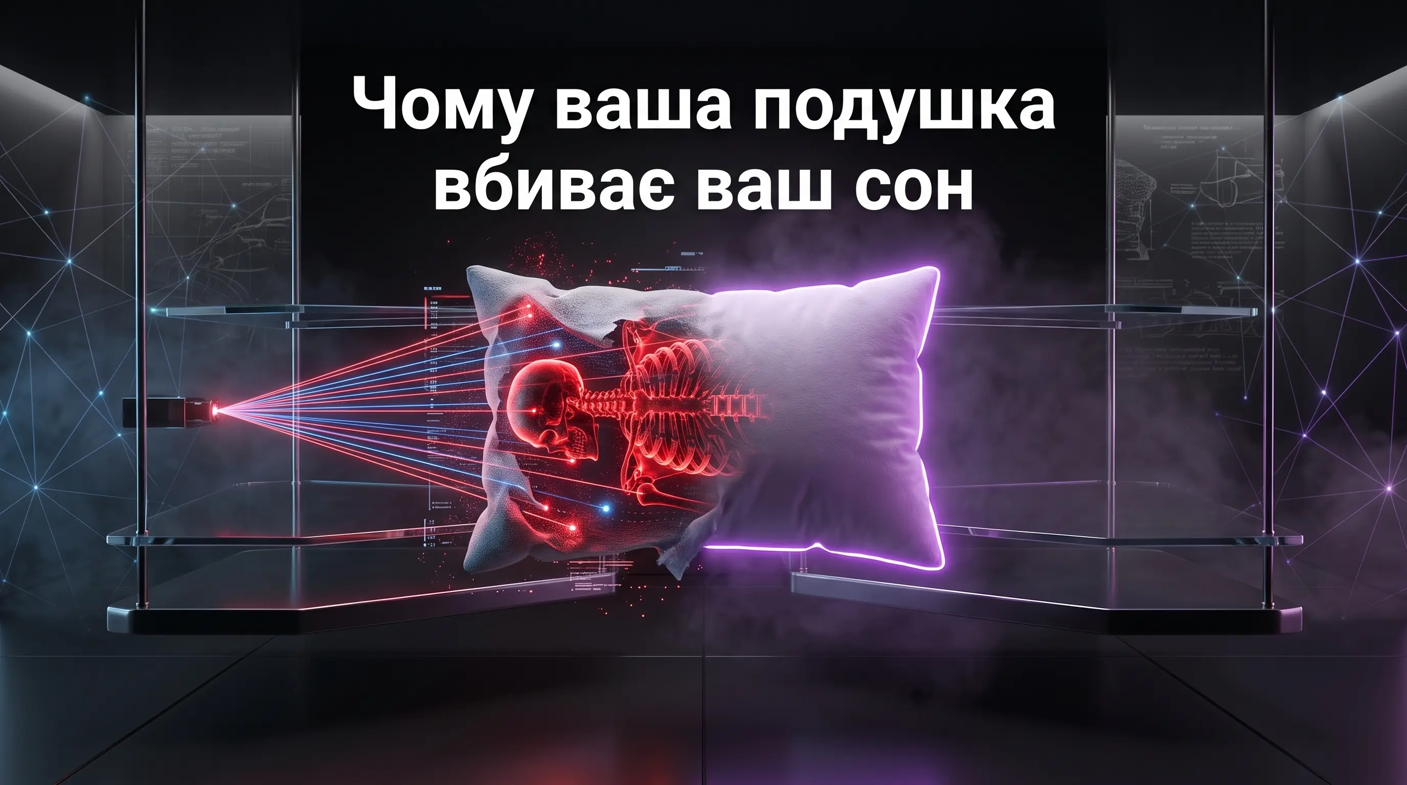Чому ваша подушка вбиває ваш сон: що показали дослідження 2025-2026 років