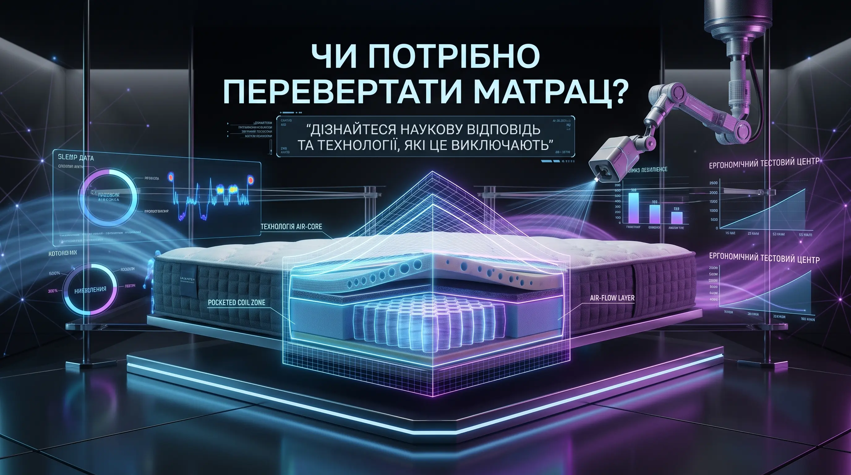 Чи потрібно перевертати матрац — і чому відповідь вас здивує