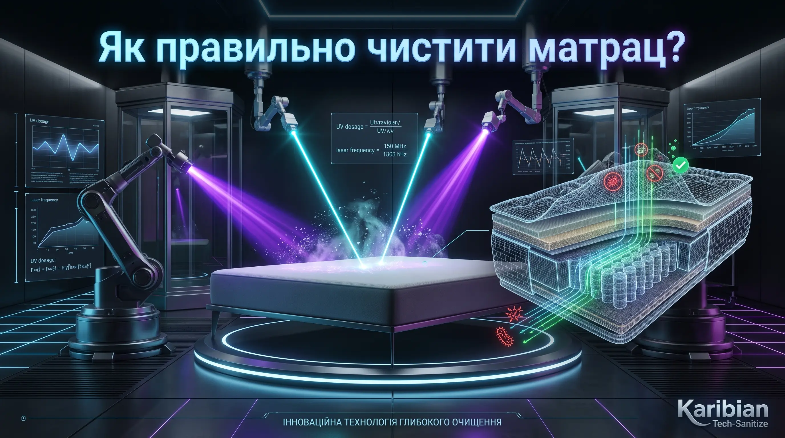 Як правильно чистити матрац: покрокова інструкція і розклад на весь рік