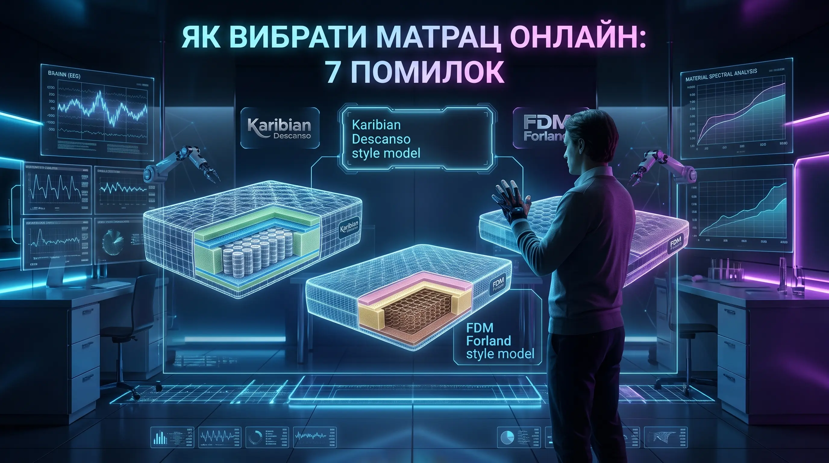 Як вибрати матрац в інтернет-магазині: 7 помилок яких допускає більшість і як їх уникнути
