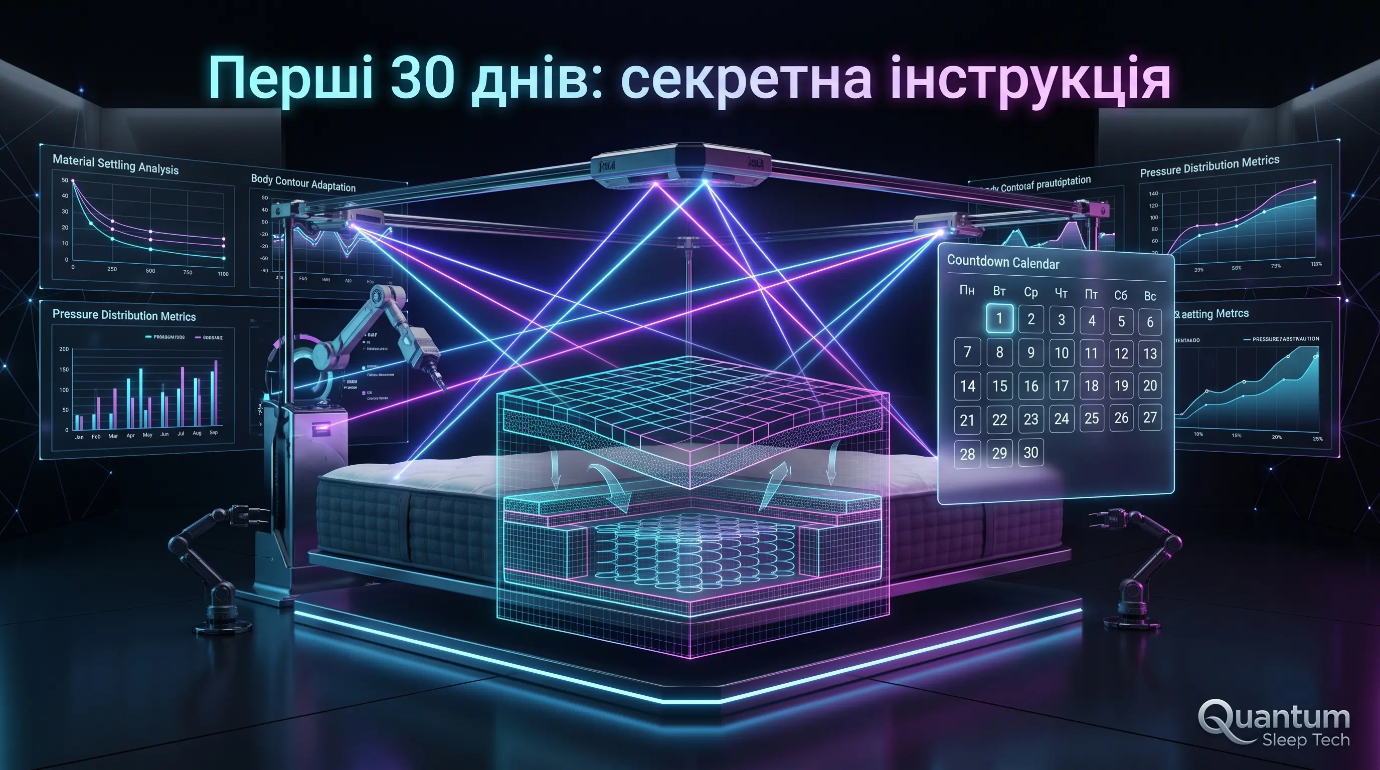 Що зробити перші 30 днів після купівлі нового матраця: інструкція яку не дають у магазині