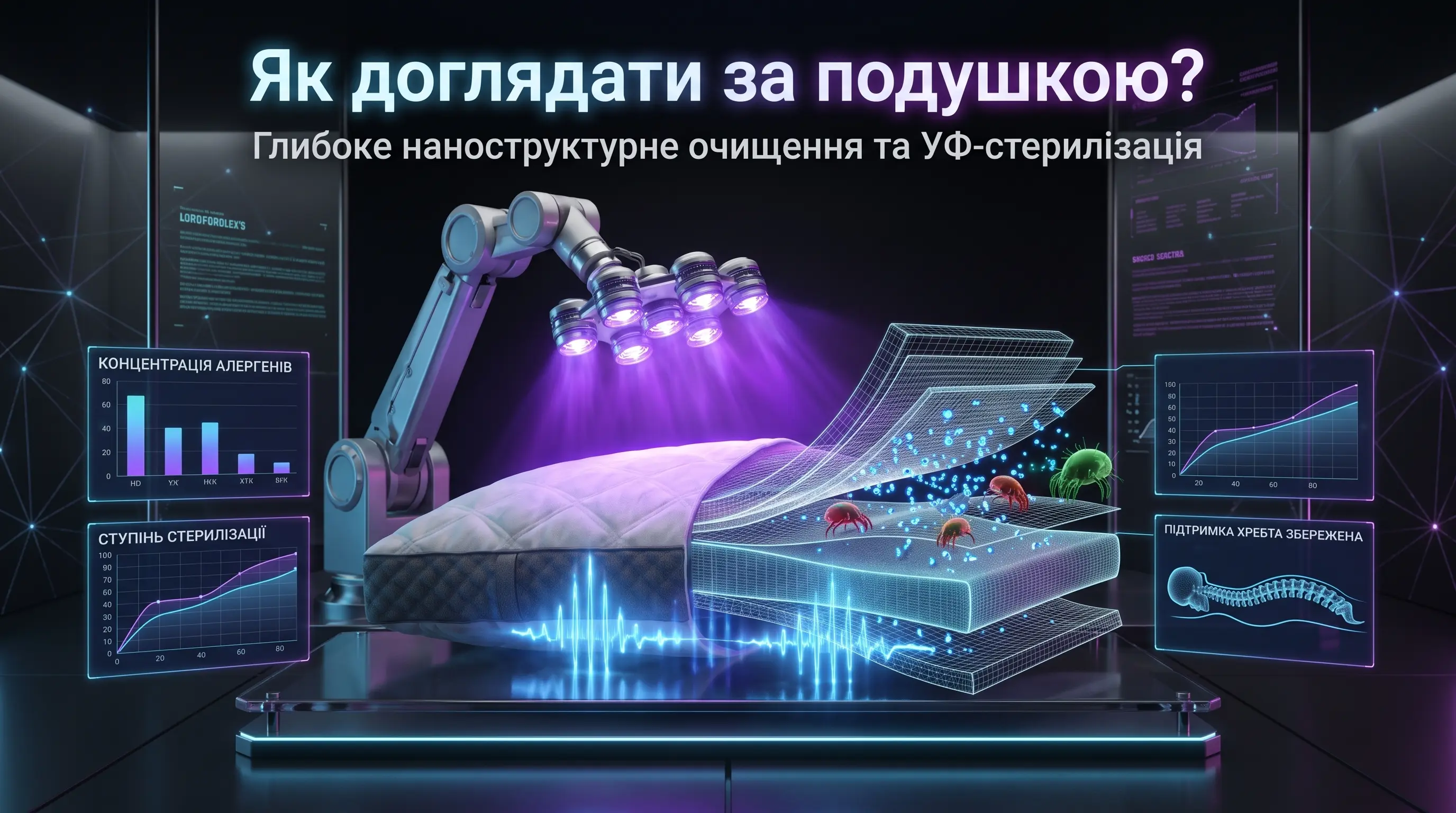 Як доглядати за подушкою: повне керівництво по пранню, сушінню і зберіганню