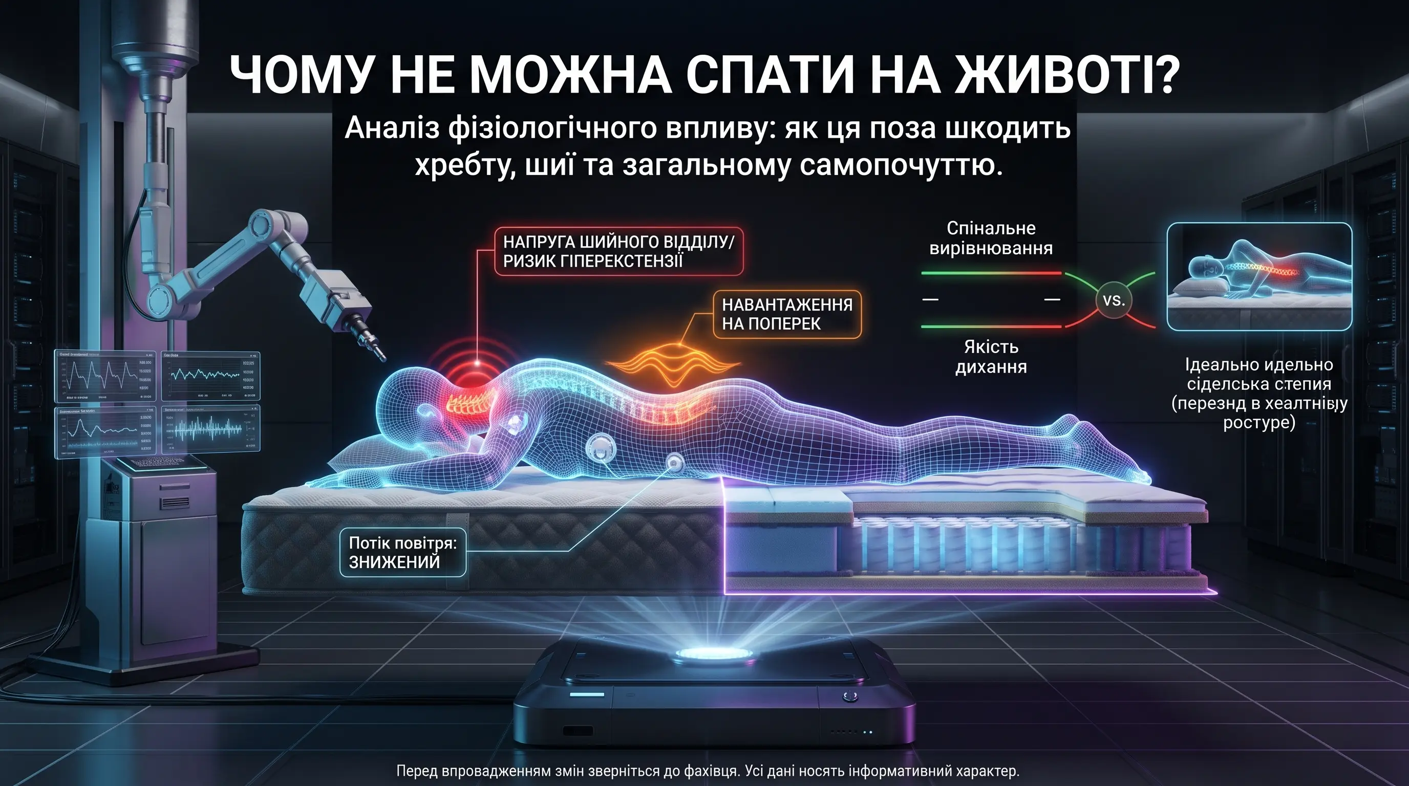 Чому не можна спати на животі і як перейти на іншу позу — відповідь фізіотерапевтів