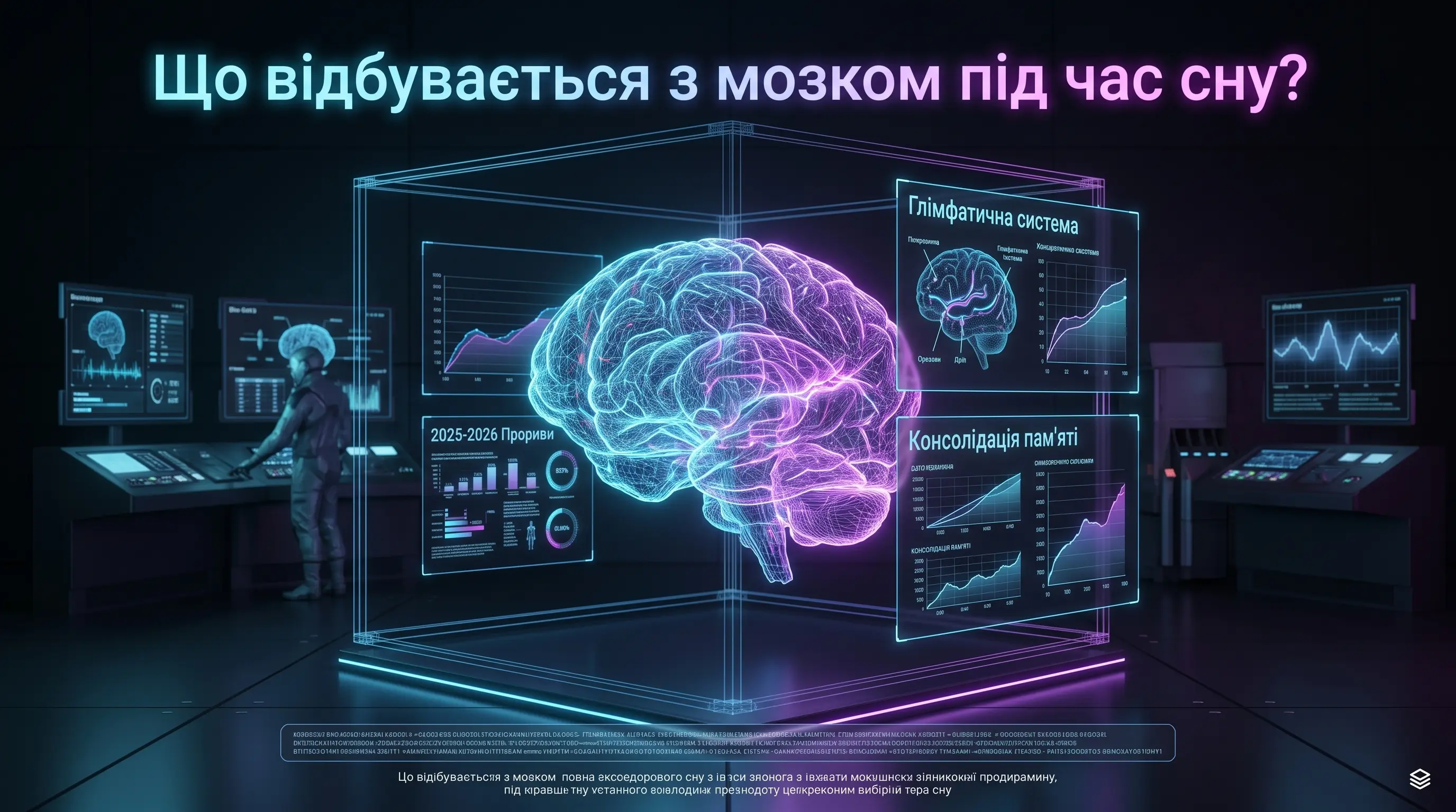 Що відбувається з мозком під час сну: наука 2025-2026 яка змінила уявлення про сон