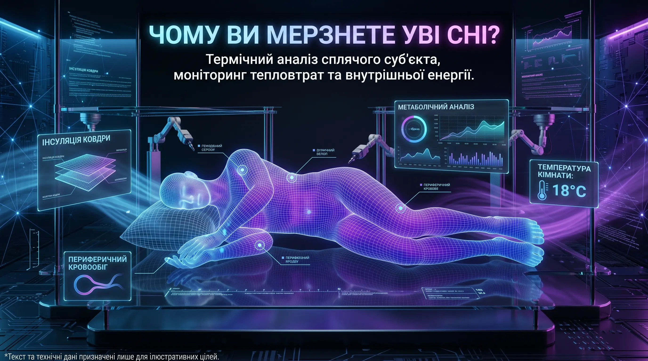 Чому ви мерзнете уві сні і що з цим робити: від температури кімнати до прихованих хвороб