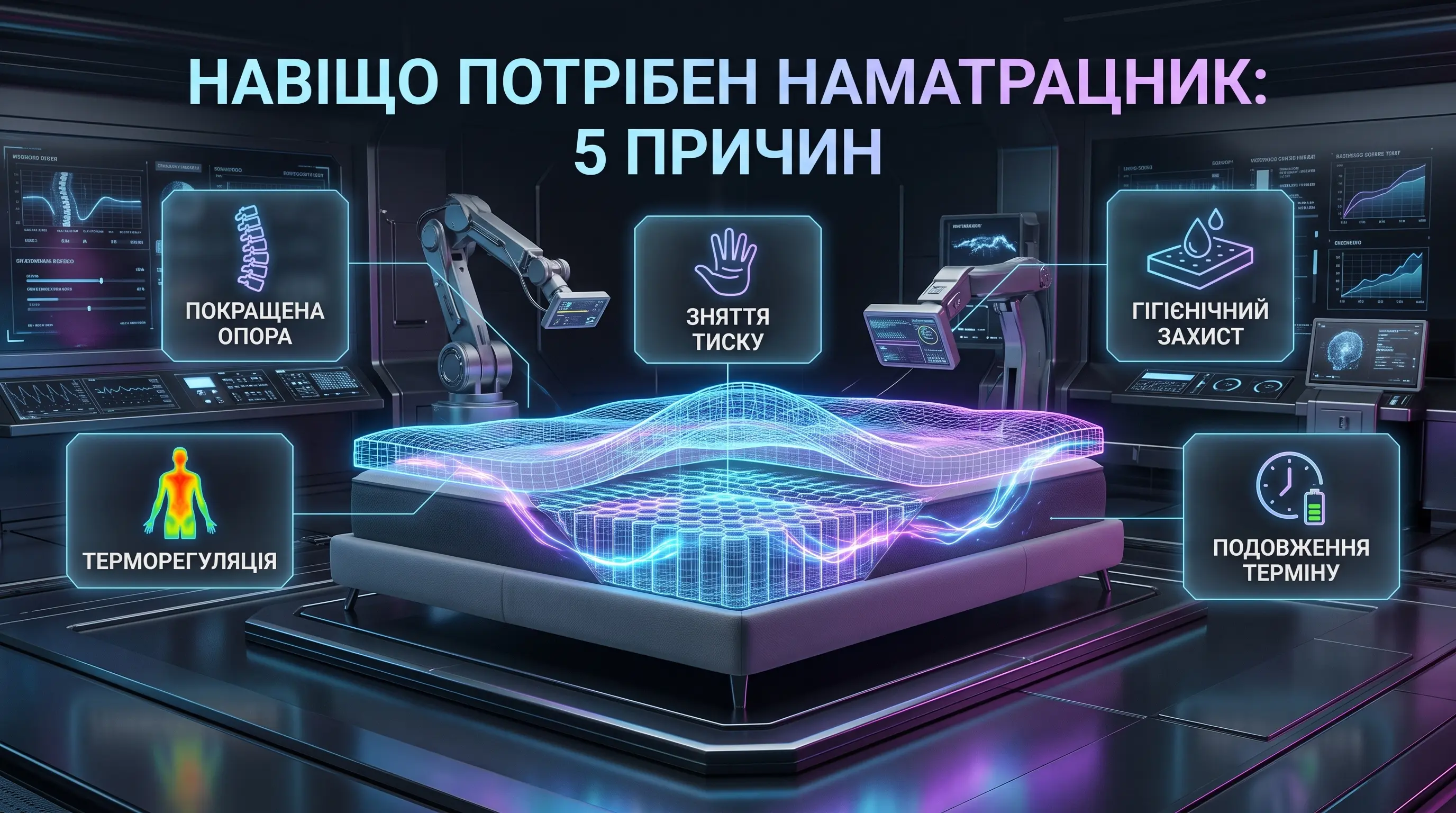 Навіщо потрібен наматрасник для матраца: 5 реальних причин і коли він марний