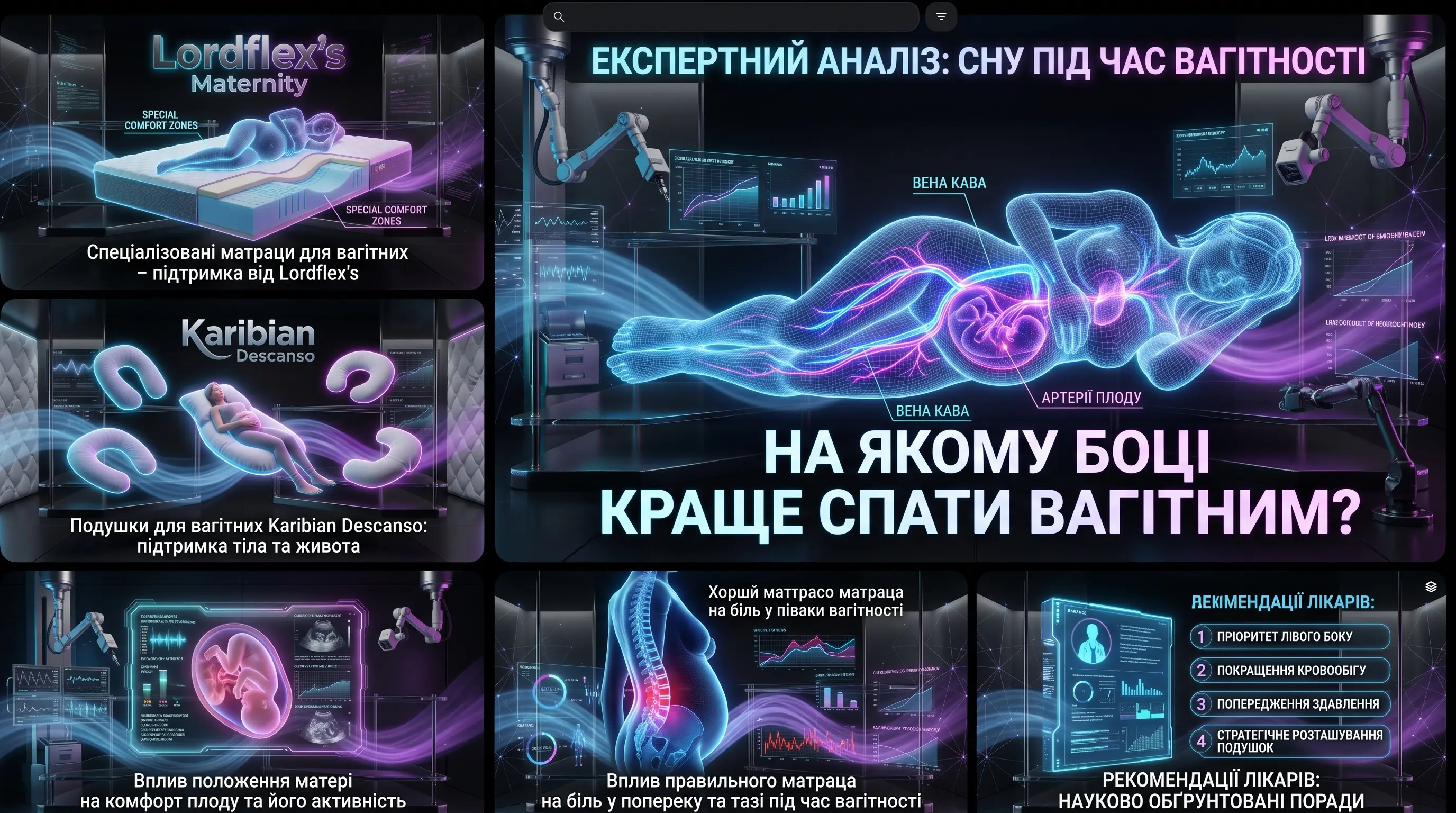 На якому боці краще спати вагітним: лівий, правий або на спині — пояснення лікаря