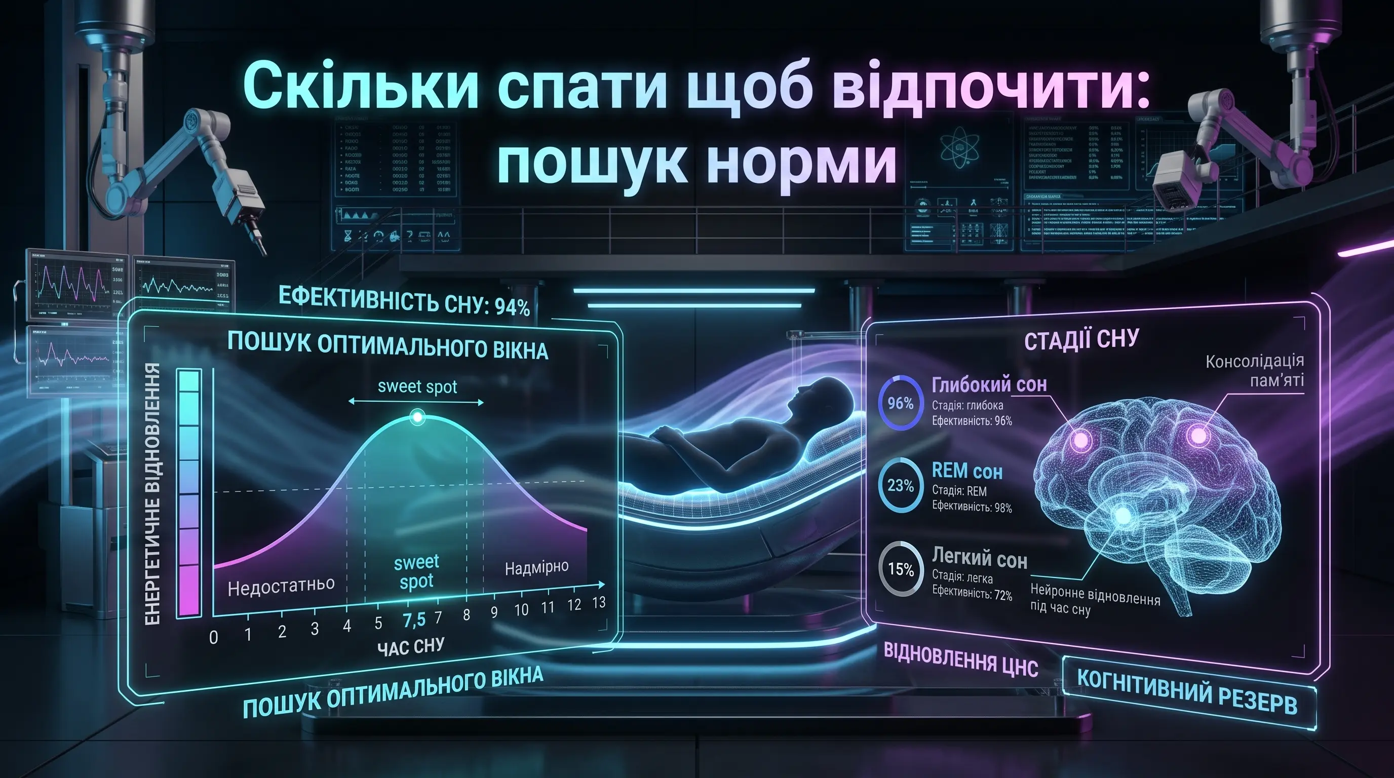 Скільки потрібно спати щоб відпочити: чому кількість — це не все і як знайти свою норму