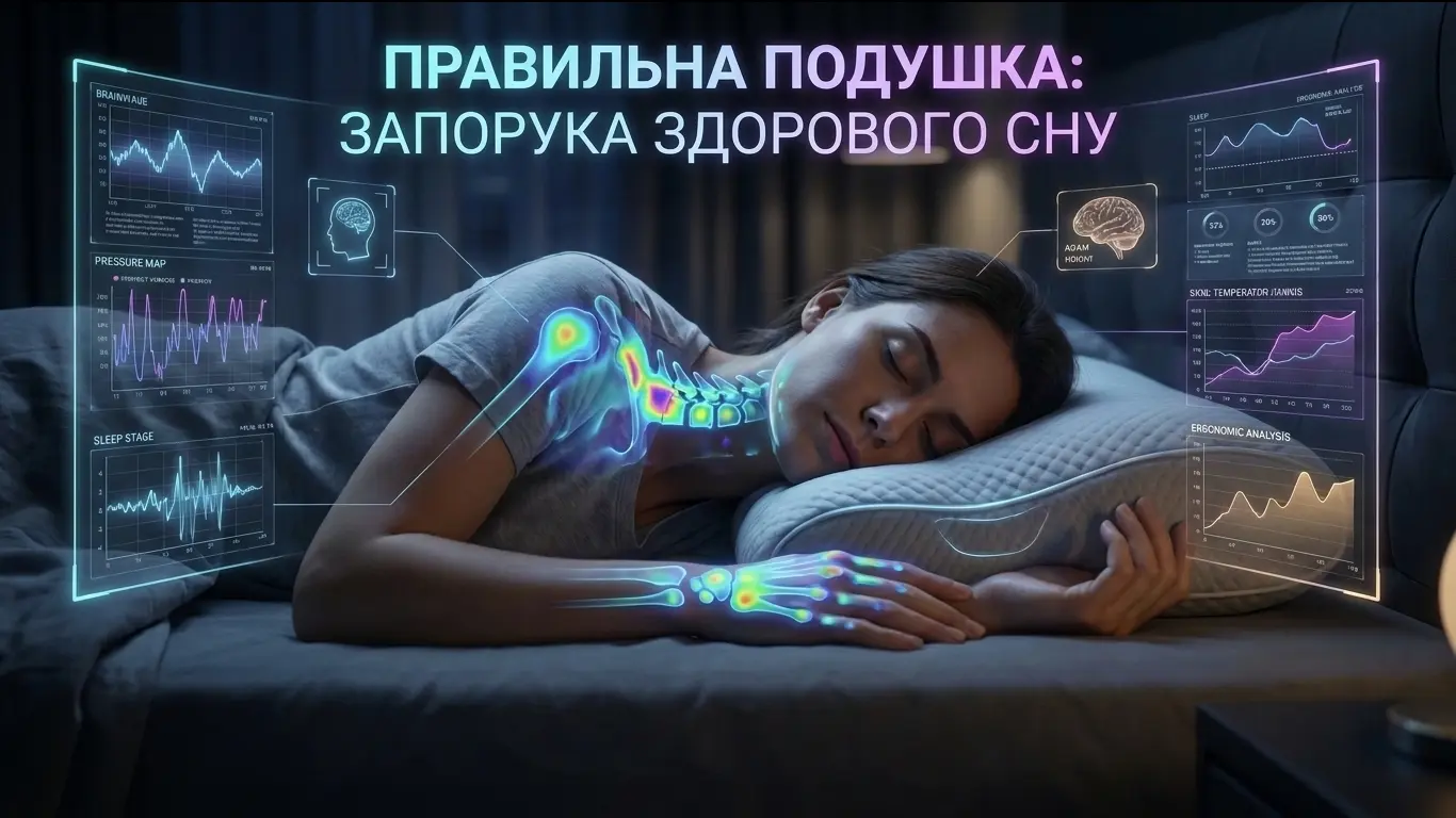 Чому ми кладемо руку під подушку під час сну — і що це говорить про вашу подушку