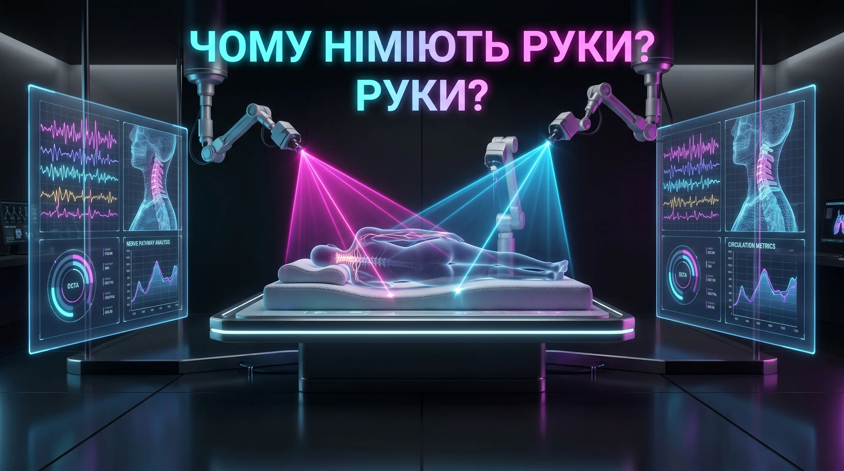 Чому німіють руки під час сну і коли достатньо змінити подушку