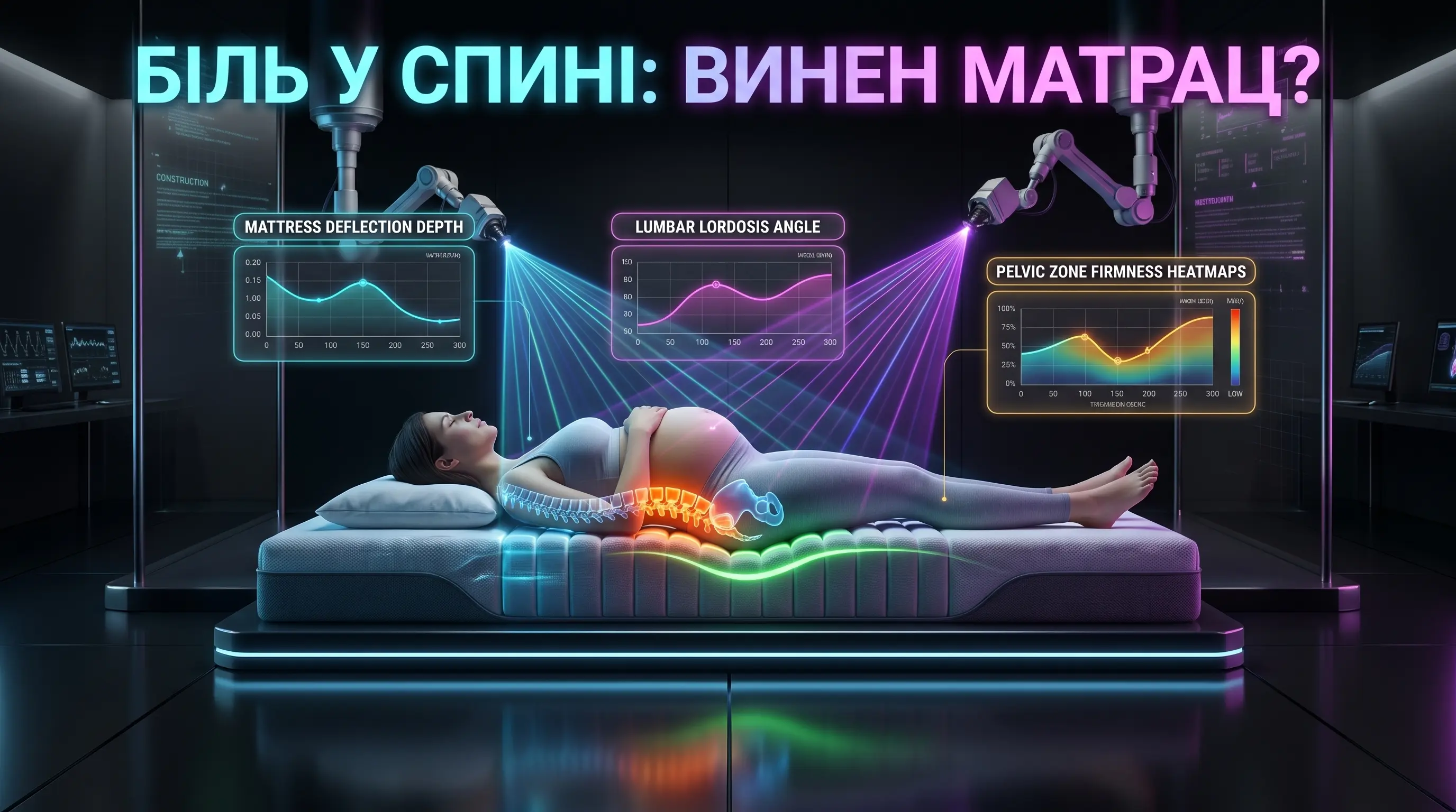 Болить спина при вагітності вночі — чи може матрац бути причиною і що робити