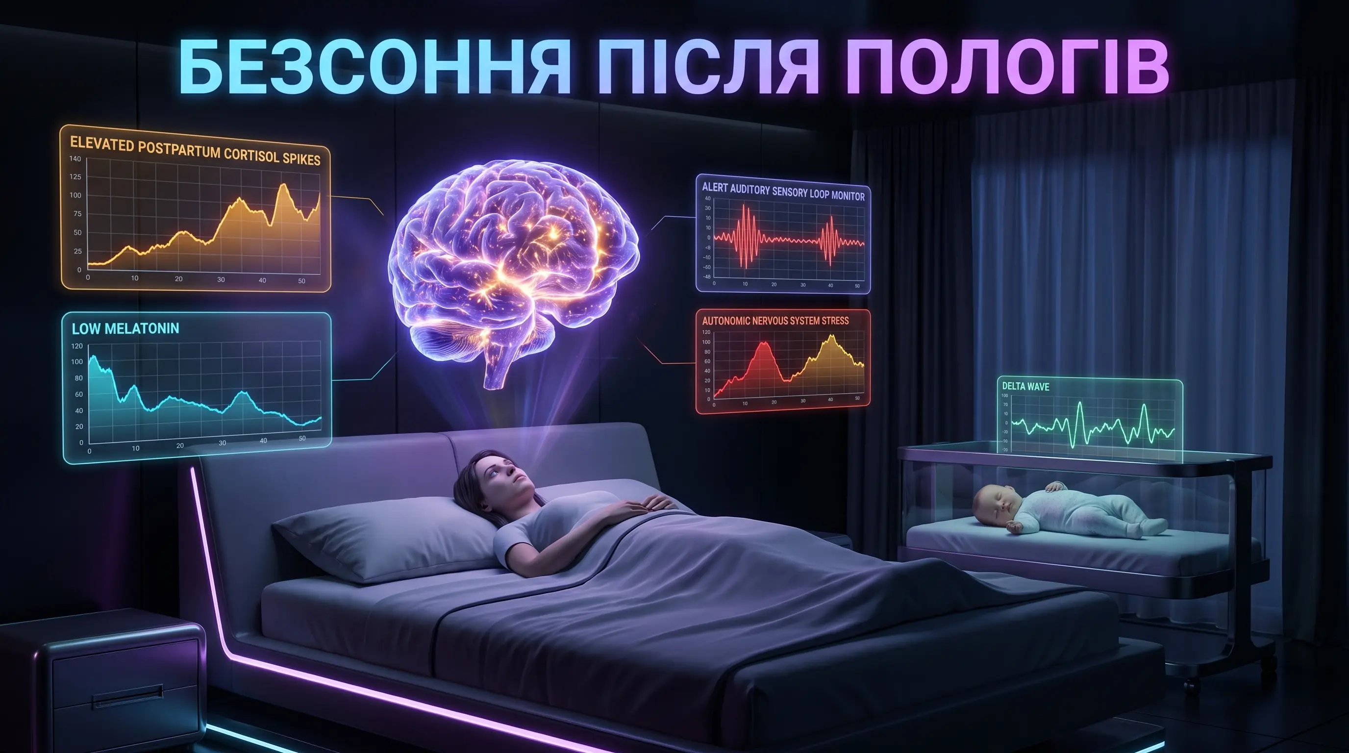 Після пологів неможливо нормально виспатися навіть коли дитина спить — чому і що допомагає