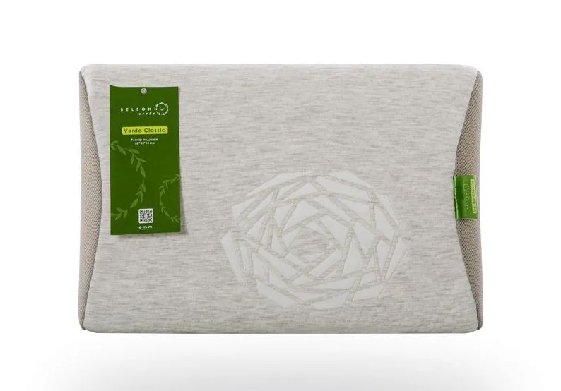Ортопедична подушка EMM Verde Classic (40х60 см) — Анатомічна форма та інноваційний комфорт