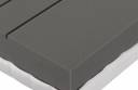 Компактний безпружинний матрац FDM Alfa висотою 16 см з піною High Density Foam 4