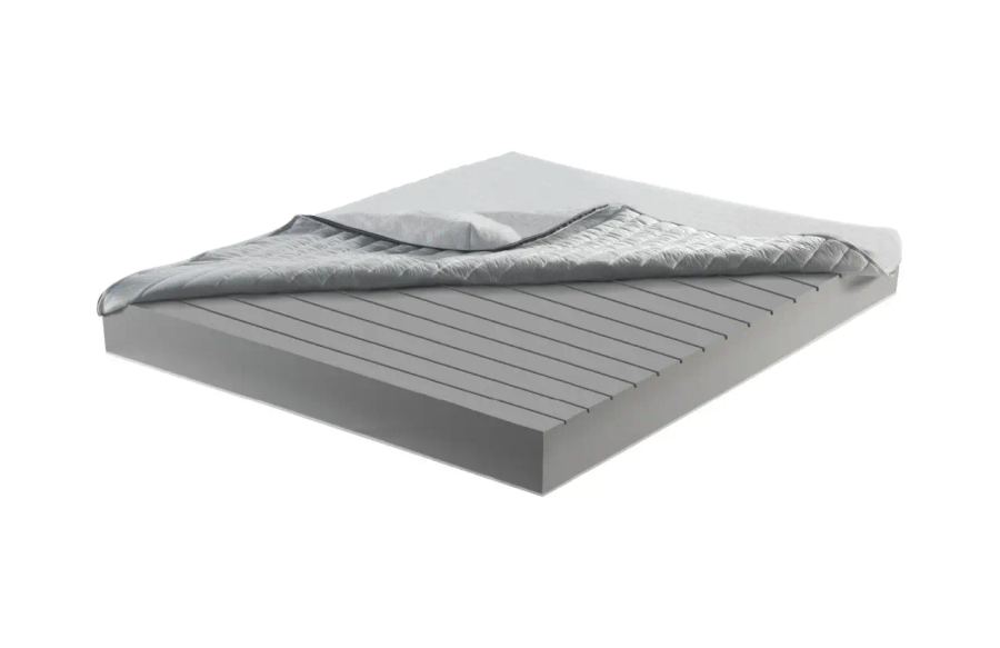 Компактний безпружинний матрац FDM Alfa висотою 16 см з піною High Density Foam