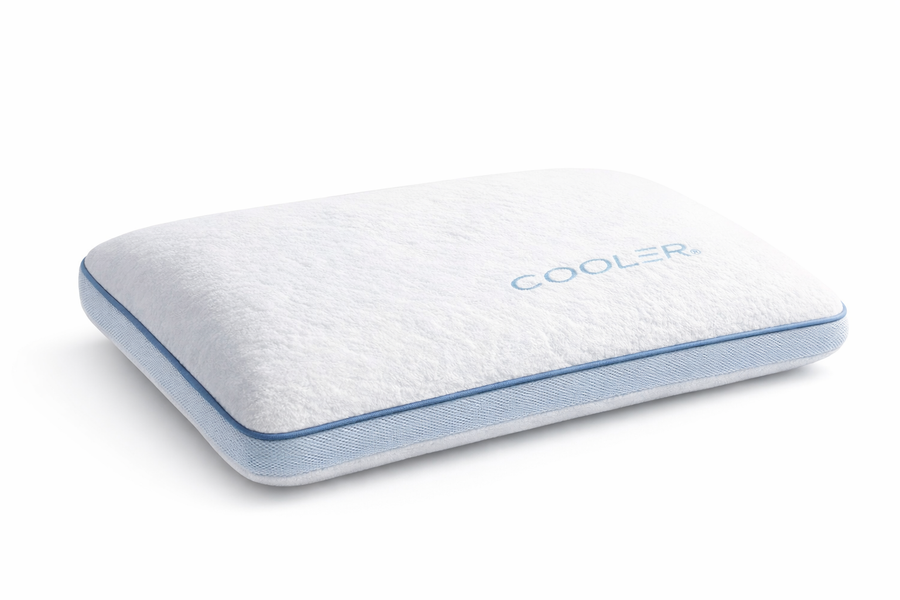Ортопедична подушка BRN Blue Gel Pillow з ефектом пам’яті та охолодженням