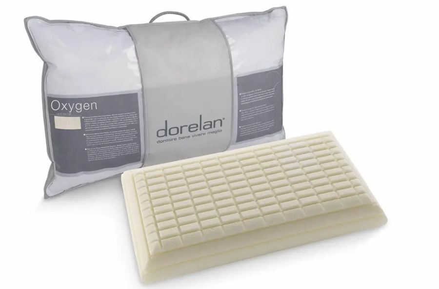 Ортопедична подушка Dorelan Oxygen Medium — абсолютна повітропроникність та еластичність