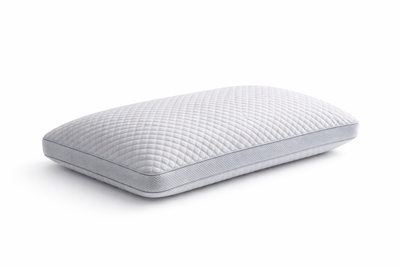 Ортопедична подушка Karibian Descanso Dual Pillow 2-в-1 (зима/літо) з ефектом пам’яті та Gel-Therm