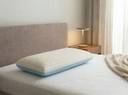 Ортопедична подушка Karibian Descanso Dual Pillow 2-в-1 (зима/літо) з ефектом пам’яті та Gel-Therm 2