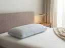 Ортопедична подушка Karibian Descanso Dual Pillow 2-в-1 (зима/літо) з ефектом пам’яті та Gel-Therm 3