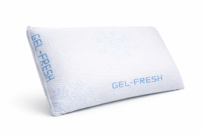 Ортопедична подушка Karibian Descanso Gel-Fresh з ефектом пам’яті та охолоджуючим гелем