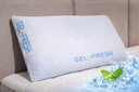 Ортопедична подушка Karibian Descanso Gel-Fresh з ефектом пам’яті та охолоджуючим гелем 3