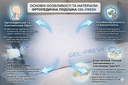 Ортопедична подушка Karibian Descanso Gel-Fresh з ефектом пам’яті та охолоджуючим гелем 5