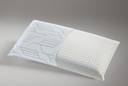 Гіпоалергенна ортопедична подушка Memory Eco з піною Memory Foam та натуральним бавовняним чохлом 5