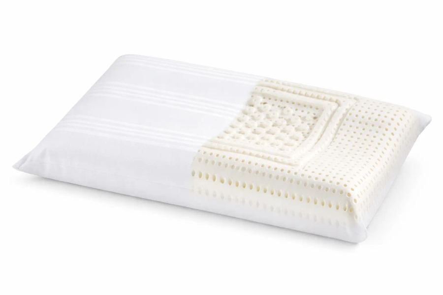 Гіпоалергенна ортопедична подушка Lordflex’s Memory Più з піною Memory Foam для зняття напруги з шиї