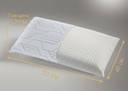 Гіпоалергенна ортопедична подушка Memory Eco з піною Memory Foam та натуральним бавовняним чохлом 2