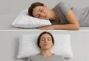 Гіпоалергенна ортопедична подушка Memory Eco з піною Memory Foam та натуральним бавовняним чохлом 3
