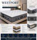 Ортопедичний матрац BRN Westport з Memory Foam та пружинами Micropocket — характеристики (PROSON) 2