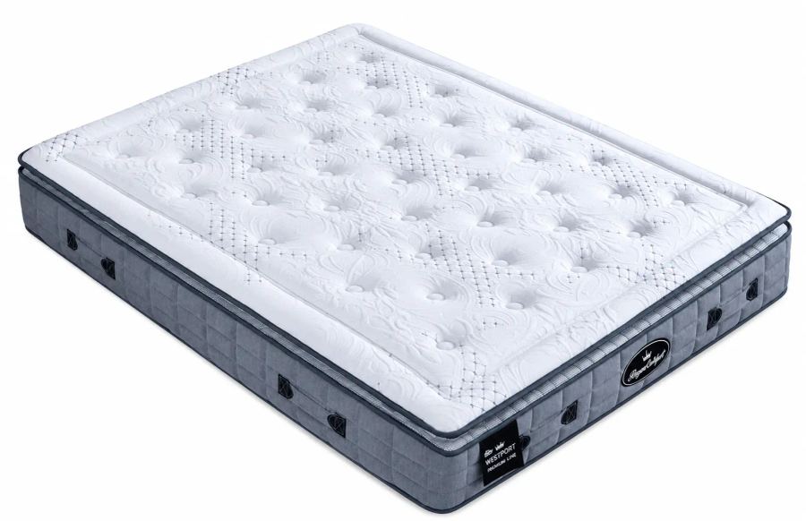 Ортопедичний матрац BRN Westport з Memory Foam та пружинами Micropocket — характеристики (PROSON)