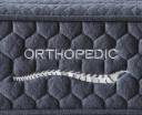 Жорсткий ортопедичний пружинний матрац Karibian Descanso Orthopedic висотою 28 см із системою Pocket Spring та піною Gel-Therm 5