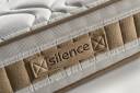 Безпружинний ортопедичний матрац Silence Elara Ultra Calm висотою 22 см із піною з аргановою олією та середньою жорсткістю 2