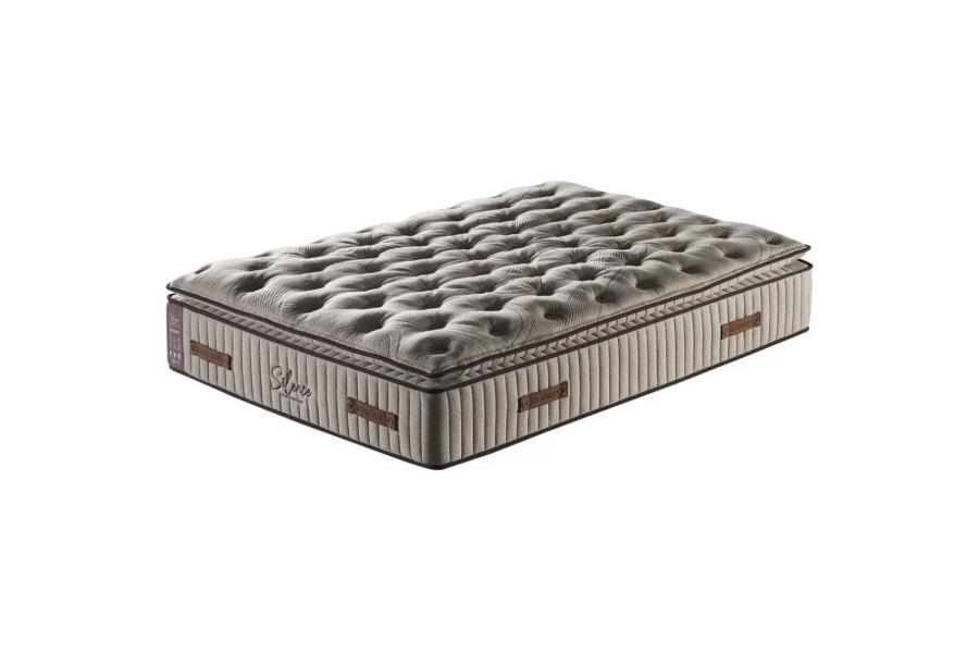 Преміальний високий ортопедичний матрац Silence Imperium Ultra Premium (30 см) із блоком Gorilla Pocket Spring та латексом