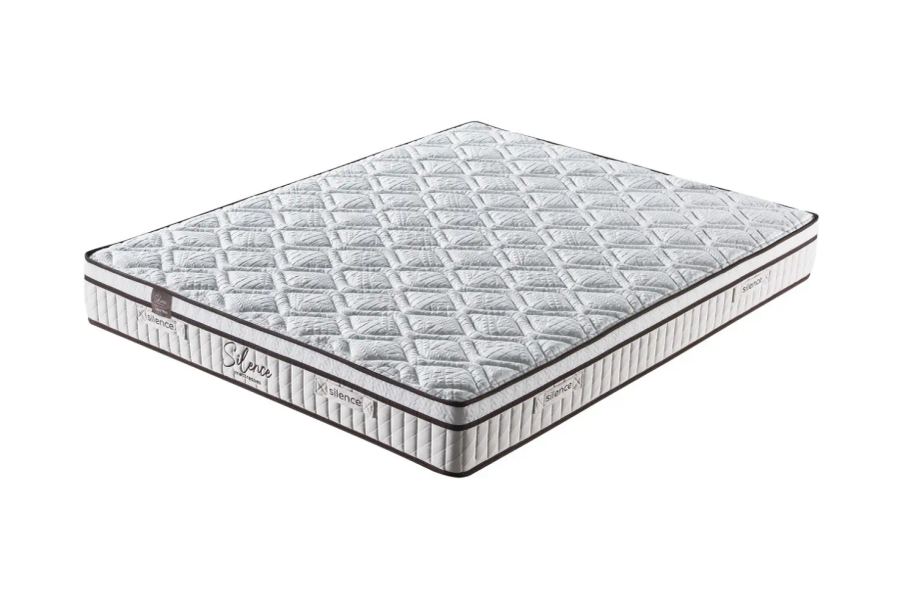 Безпружинний ортопедичний матрац Silence Lavina Natural Comfort висотою 24 см із піною Memory Foam для надійної підтримки спини