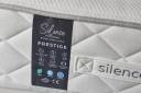 Ортопедичний пружинний матрац Silence Prestige Ultra Natural висотою 26 см із натуральним латексом та блоком Multi Pocket Spring 3