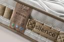 Безпружинний ортопедичний матрац Silence Riviera Ultra Relaxation висотою 22 см із піною Memory Blue Gel та трикотажним чохлом 7