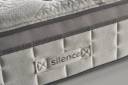 Безпружинний ортопедичний матрац Silence Serenity Ultra Lightness висотою 28 см із піною Memory Blue Gel та бамбуковим чохлом 2