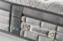 Безпружинний ортопедичний матрац Silence Serenity Ultra Lightness висотою 28 см із піною Memory Blue Gel та бамбуковим чохлом 7